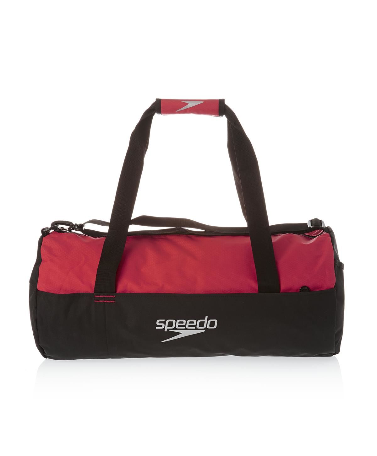 Speedo Yüzücü Spor Çanta Duffel Bag Au Blk/Red