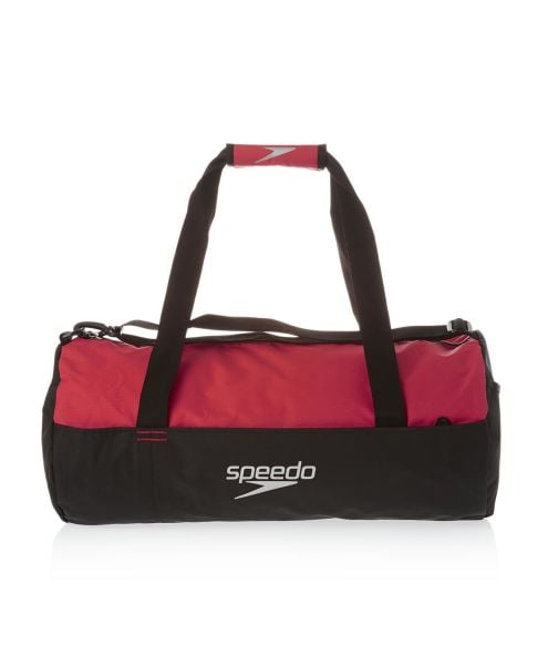 Speedo Yüzücü Spor Çanta Duffel Bag Au Blk/Red