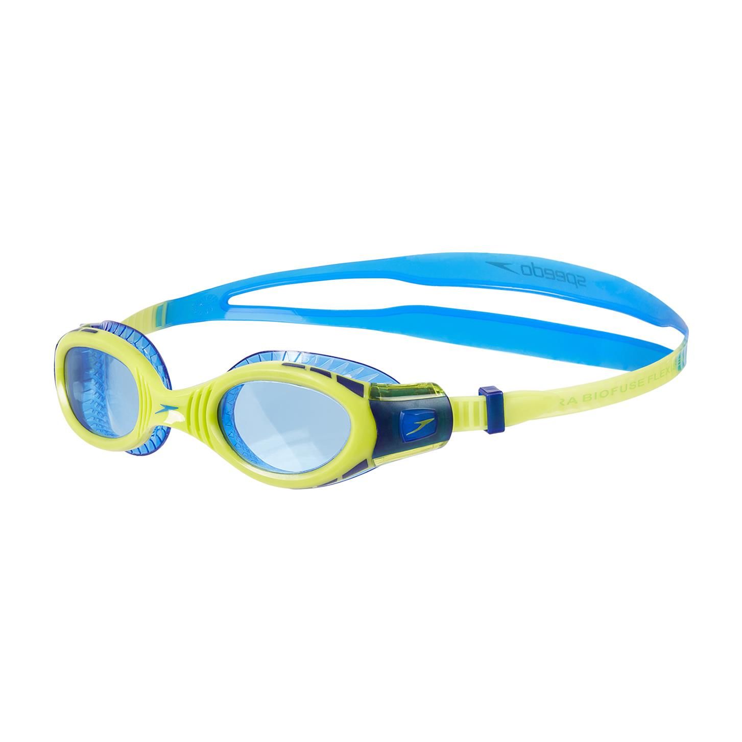 Speedo Çocuk Yüzücü Gözlüğü Fut Biof Fseal Dual Gog Ju Blu/Grn