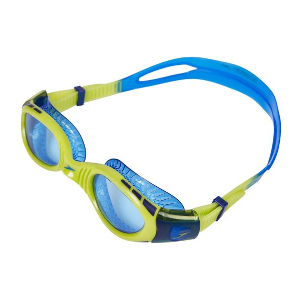 Speedo Çocuk Yüzücü Gözlüğü Fut Biof Fseal Dual Gog Ju Blu/Grn