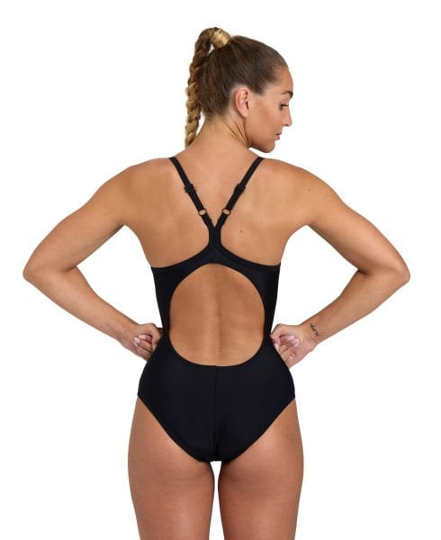 ARENA BAYAN YÜZÜCÜ MAYOSU WOMEN'S ARENA SOLID SWIMSUIT LIGHTDROP BACK B 005909500 YZM