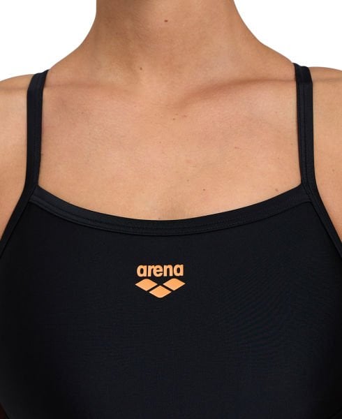 ARENA BAYAN YÜZÜCÜ MAYOSU WOMEN'S ARENA SOLID SWIMSUIT LIGHTDROP BACK B 005909500 YZM