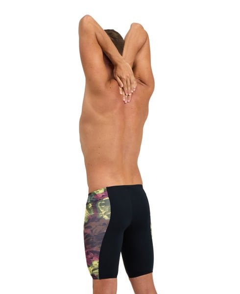 ARENA ERKEK JAMMER YÜZÜCÜ MAYOSU MEN'S ARENA HERO CAMO SWIM JAMMER 005916550 YZM UK BEDEN