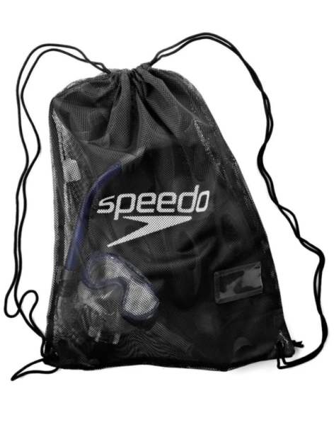 SPEEDO EQUIP MESH BAG XU BLACK FİLE ÇANTA 8-074070001 YZM