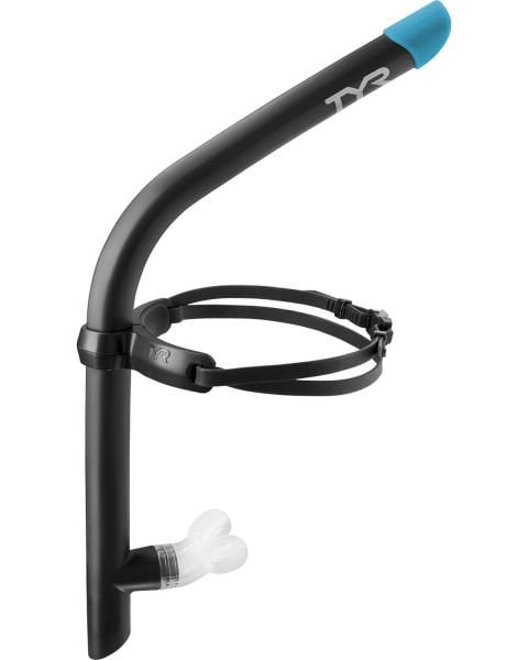 TYR ŞNORKEL ULTRALITE SNRKL 2.0 BLACK LSNRKL2001