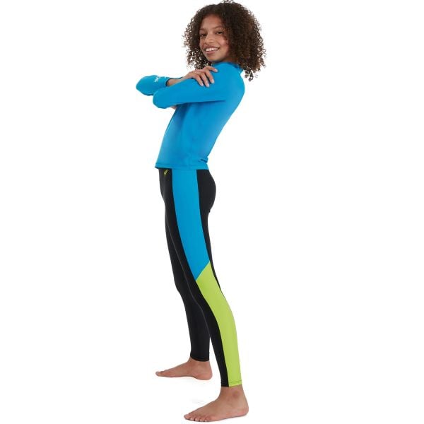 SPEEDO ÇOCUK UV KORUYUCU MAYO LS RASH TOP JU BLUE 8-128628853 YZM