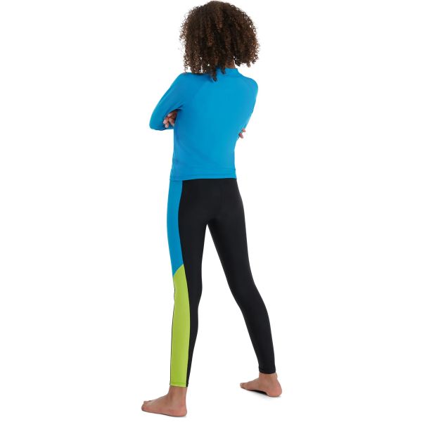 SPEEDO ÇOCUK UV KORUYUCU MAYO LS RASH TOP JU BLUE 8-128628853 YZM