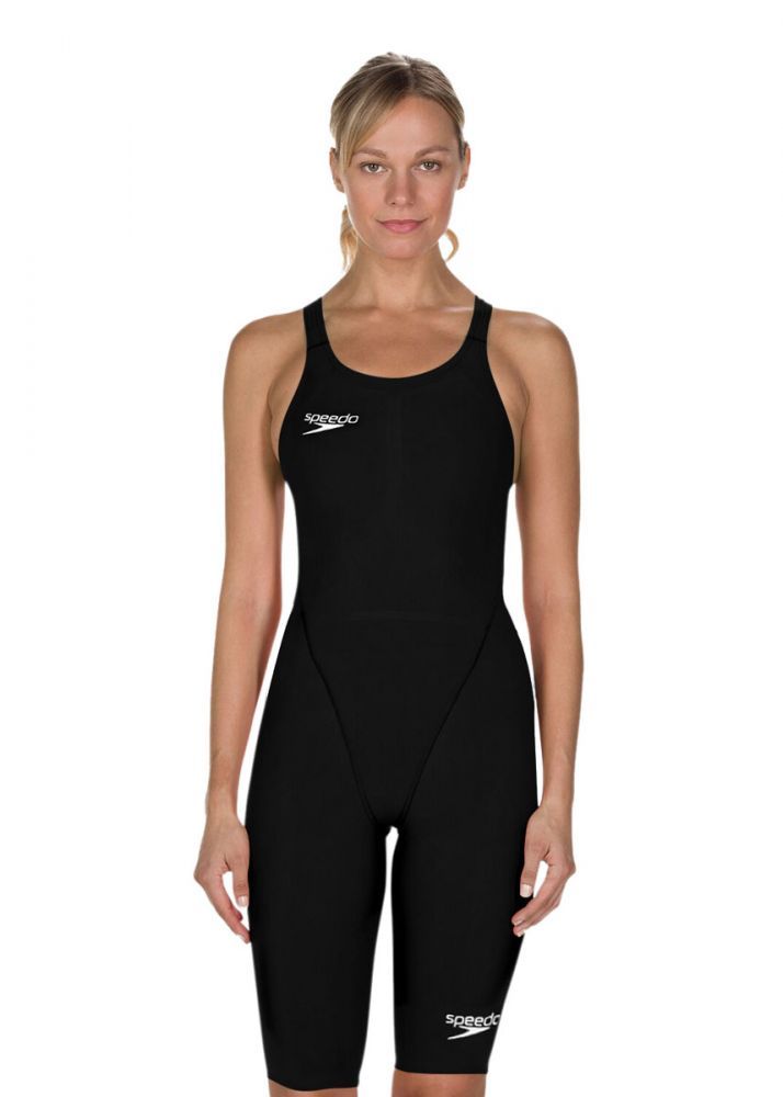 SPEEDO KADIN YARIŞ MAYOSU LZR RACER ELEMENT OB KS AF BLK 8-113530001 YZM UK BEDEN 24