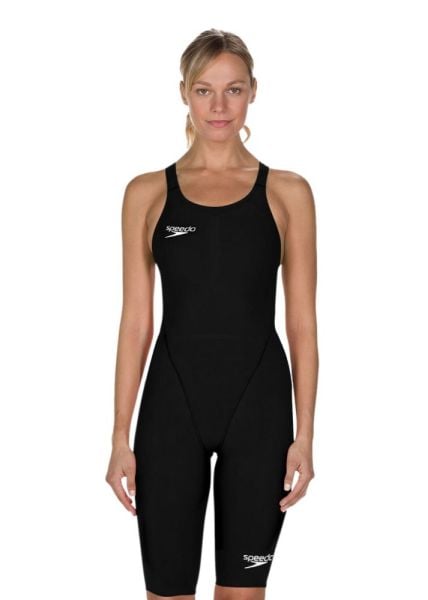 SPEEDO KADIN YARIŞ MAYOSU LZR RACER ELEMENT OB KS AF BLK 8-113530001 YZM UK BEDEN 24