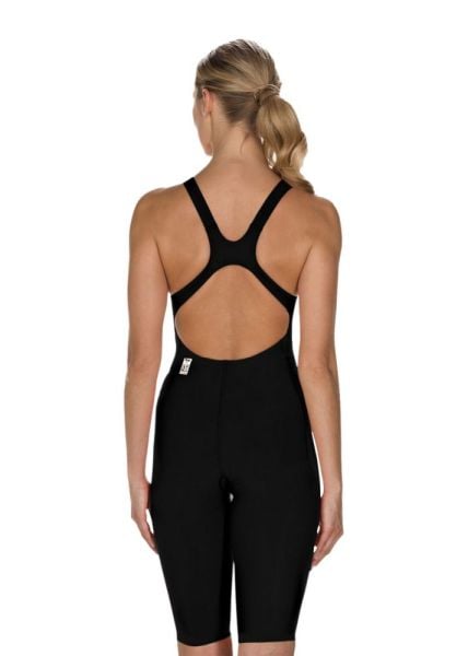 SPEEDO KADIN YARIŞ MAYOSU LZR RACER ELEMENT OB KS AF BLK 8-113530001 YZM UK BEDEN 24