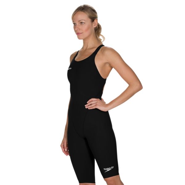 SPEEDO KADIN YARIŞ MAYOSU LZR RACER ELEMENT OB KS AF BLK 8-113530001 YZM UK BEDEN 24