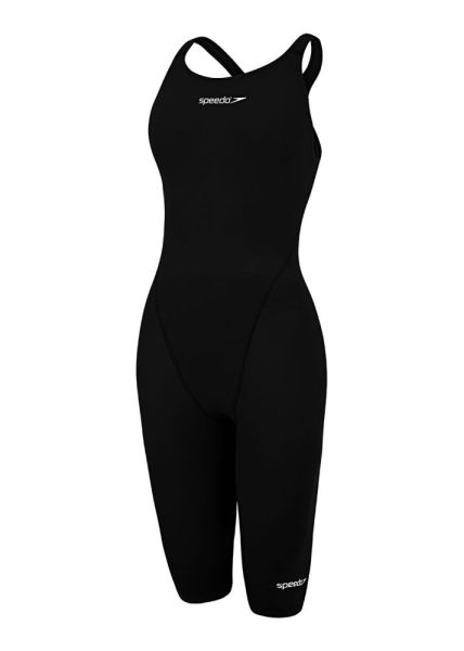 SPEEDO KADIN YARIŞ MAYOSU LZR RACER ELEMENT OB KS AF BLK 8-113530001 YZM UK BEDEN 24