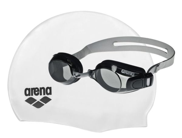 Arena Yüzücü Set – Gözlük ve Bone - Pool Set 9242255
