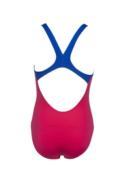 Arena Kız Çocuk Yüzücü Mayo   G Biglogo Jr Swim Pro Back One Piece 001332990