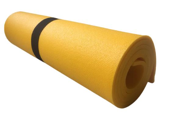 Yoga Pilates Matı 7 mm Kalınlık Mavi