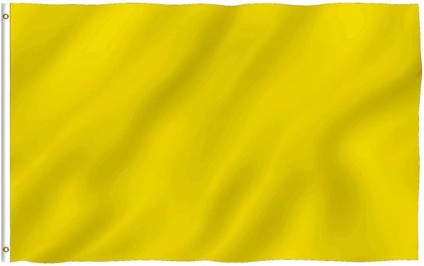 Cankurtaran Bayrağı - Havuz Bayrak Sarı