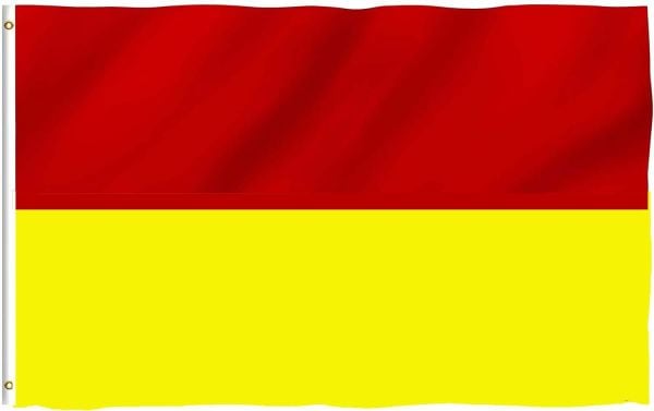 Cankurtaran Bayrağı - Havuz Bayrak Sarı - Kırmızı