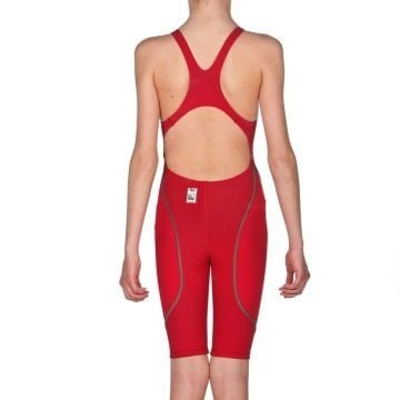 ARENA KIZ ÇOCUK YARI KARBON YARIŞ MAYOSU G POWERSKIN ST 2.0 2A95645 YZM