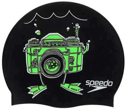 Speedo Slogan Prt Cap Ju Graphic Assorted Çocuk Boy Şekilli Silikon Bone 8-08386a247