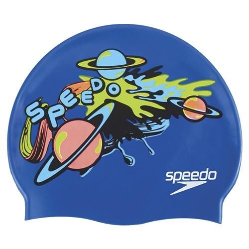 Speedo Slogan Şekilli Çocuk Boy Silikon Bone 3 8-08386a247b2