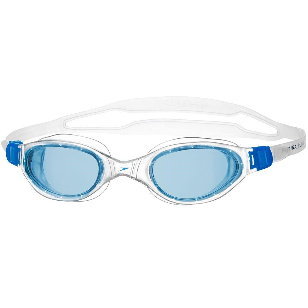 Speedo Futura Plus Yüzücü Gözlüğü - Mavi 8-090093537