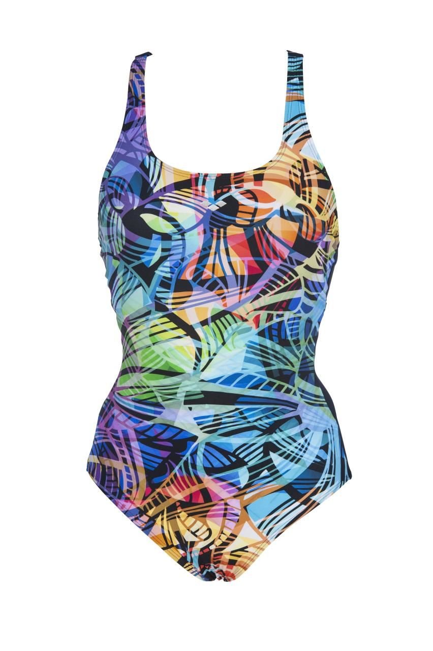 Arena Bayan Yüzücü Mayo W Hina Cradle Back One Piece 002940205