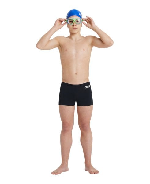 Arena Erkek Çocuk Solid Short Jr Siyah Şort Mayo 004777550 YZM UK BEDEN