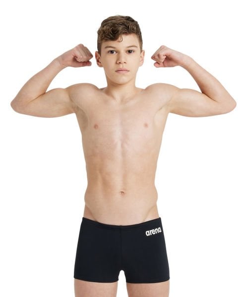 Arena Erkek Çocuk Solid Short Jr Siyah Şort Mayo 004777550 YZM UK BEDEN