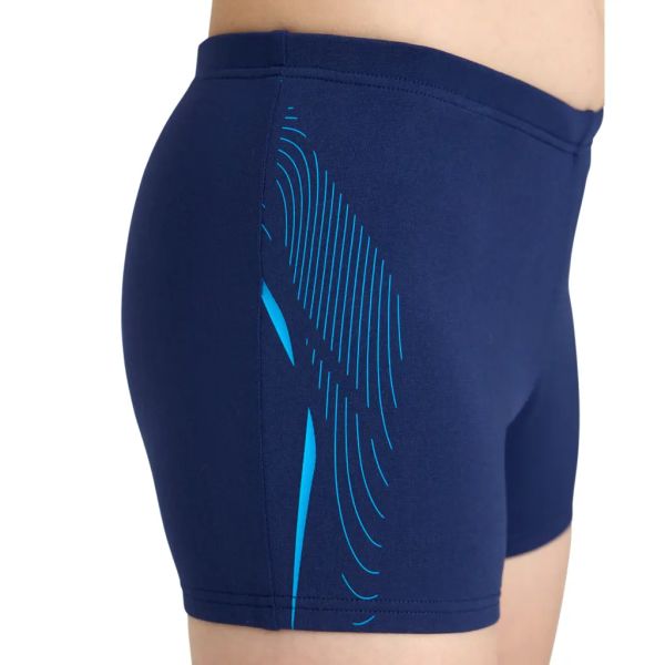 ARENA ERKEK ÇOCUK ŞORT YÜZÜCÜ MAYO BOY'S SWIM SHORT GRAPHIC 005546780 YZM UK BEDEN
