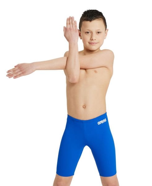 Arena Erkek Çocuk Solid Jammer Jr Mavi Jammer Mayo 004772720 YZM UK BEDEN