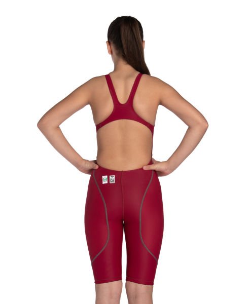 ARENA KIZ ÇOCUK YARI KARBON YARIŞ MAYOSU G POWERSKIN ST NEXT OB JR 005877401