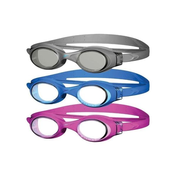 Speedo Rapide Junior Çocuk Yüzücü Gözlüğü 6-14 Yaş 8-028394564 Gri