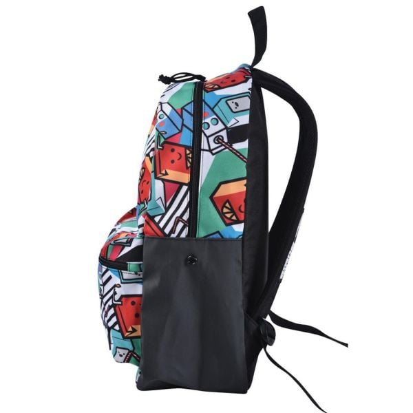 ARENA TEAM BACKPACK 30 ALLOVER UNİSEX ÇOK RENKLİ YÜZÜCÜ SIRT ÇANTASI 002484112