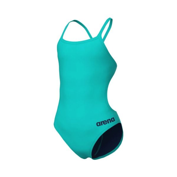ARENA KIZ ÇOCUK YÜZÜCÜ MAYO GIRL'S TEAM SWIMSUIT CHALLENGE SOLID 004765870