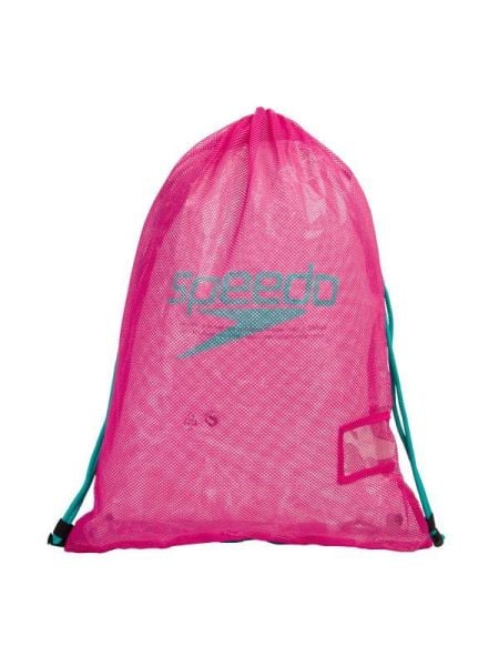 SPEEDO EQUIP MESH BAG XU PİNK/GREEN S120 FİLE ÇANTA 8-07407D713