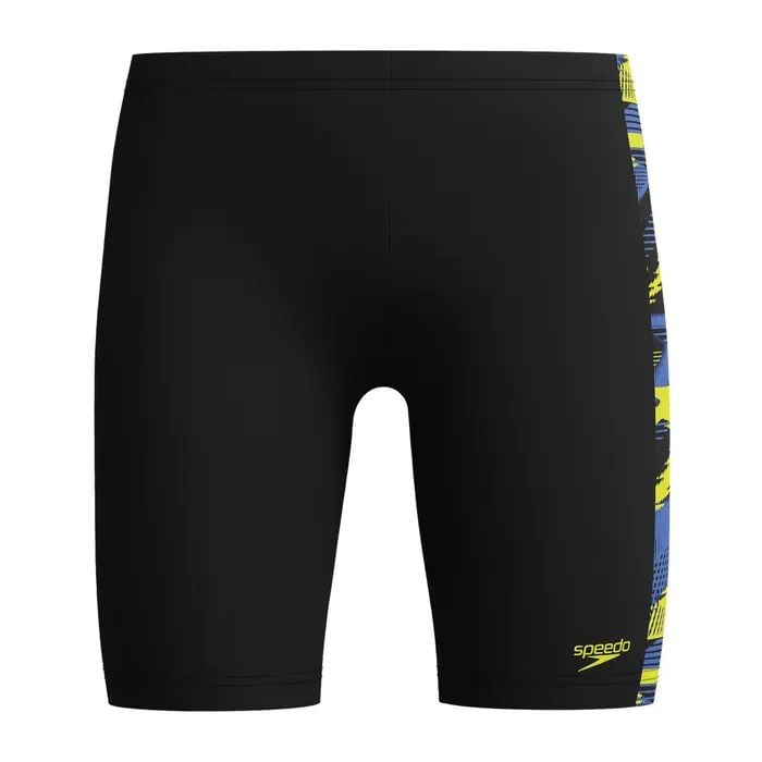 SPEEDO ERKEK ÇOCUK JAMMER YÜZÜCÜ MAYOSU HYPERBOOM PANEL JM JAM YELLOW 8-00379318626 YZM