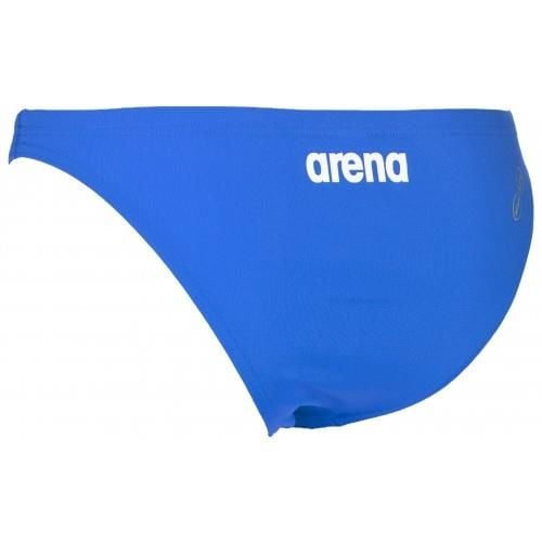 ARENA BİKİNİ W SOLİD TİE BACK ROYAL-WHİTE BAYAN BİKİNİ ALT MAVİ 2A24572