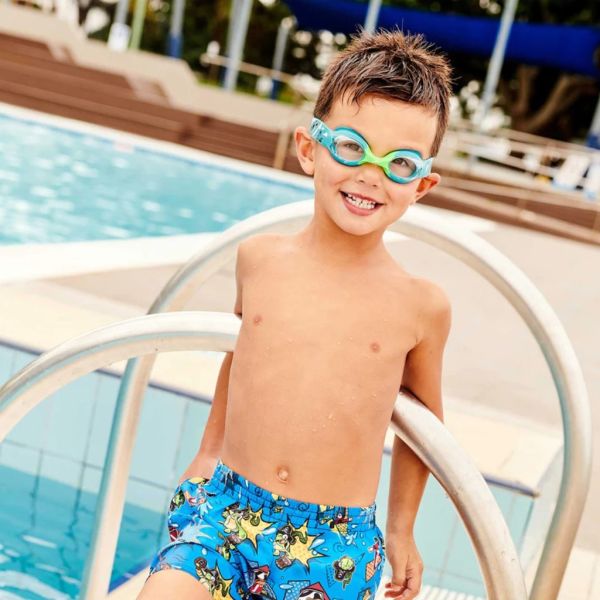 SPEEDO ÇOCUK YÜZÜCÜ GÖZLÜĞÜ 2-6 YAŞ ILLUSION GOG IU BLUE/GREEN 8-1211514638 YZM