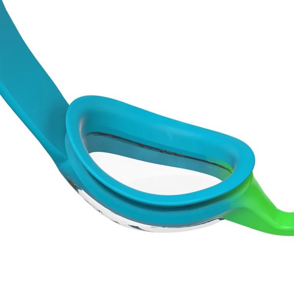SPEEDO ÇOCUK YÜZÜCÜ GÖZLÜĞÜ 2-6 YAŞ ILLUSION GOG IU BLUE/GREEN 8-1211514638 YZM