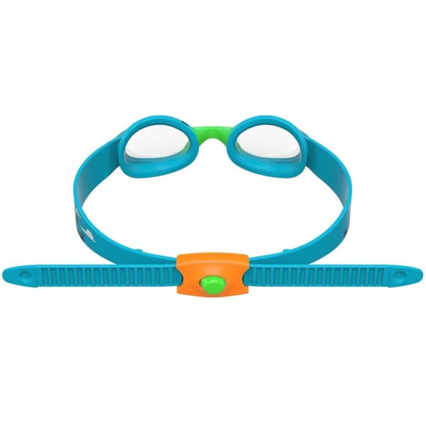 SPEEDO ÇOCUK YÜZÜCÜ GÖZLÜĞÜ 2-6 YAŞ ILLUSION GOG IU BLUE/GREEN 8-1211514638 YZM