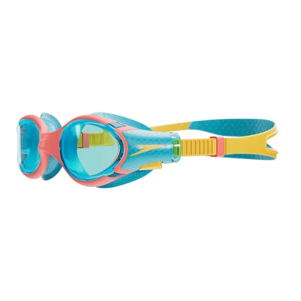SPEEDO ÇOCUK YÜZÜCÜ GÖZLÜĞÜ 6-14 YAŞ BIOFUSE 2.0 JU RED BLUE 8-00336315948 YZM