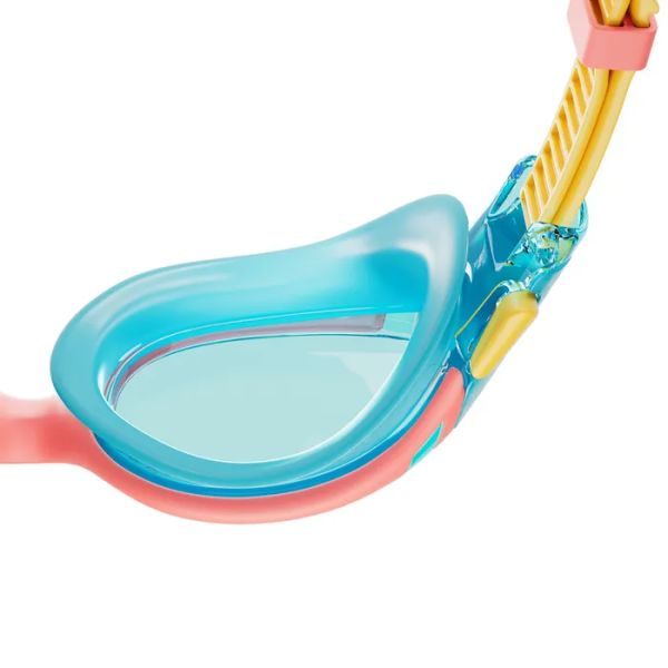 SPEEDO ÇOCUK YÜZÜCÜ GÖZLÜĞÜ 6-14 YAŞ BIOFUSE 2.0 JU RED BLUE 8-00336315948 YZM
