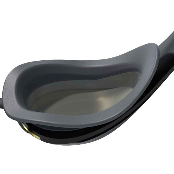 SPEEDO UNISEX YARIŞ GÖZLÜĞÜ SPEEDO FASTSKIN PURE FOCUS GOG MIR AU BLK/GOLD 8-11778D444 YZM
