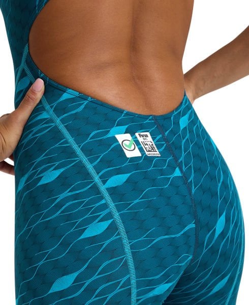 ARENA BAYAN YARI KARBON YARIŞ MAYOSU POWERSKIN ST NEXT LE OB OPEN BACK 006349101