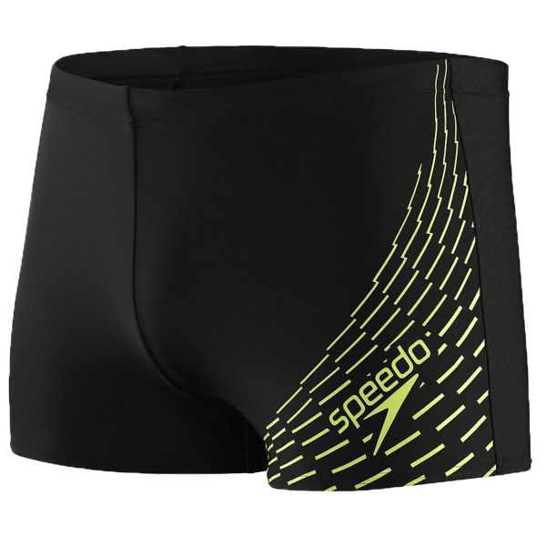 SPEEDO ERKEK YÜZÜCÜ ŞORT MAYO GALA LOGO ASHT AM BLK/LIME 8-11354G691