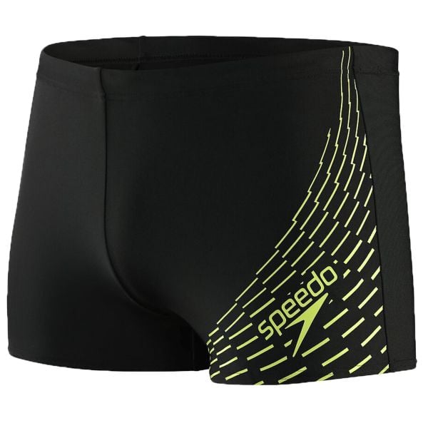 SPEEDO ERKEK YÜZÜCÜ ŞORT MAYO GALA LOGO ASHT AM BLK/LIME 8-11354G691