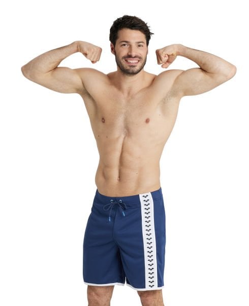 ARENA ERKEK ŞORT MAYO MEN'S ARENA ICONS BEACH BERMUDA LOGO 005103710 YZM L