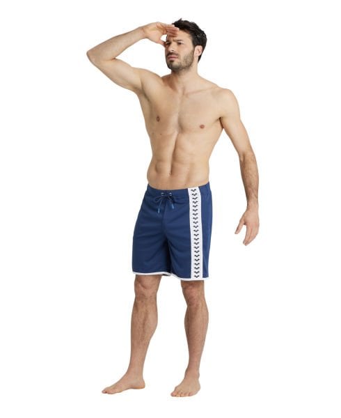 ARENA ERKEK ŞORT MAYO MEN'S ARENA ICONS BEACH BERMUDA LOGO 005103710 YZM L