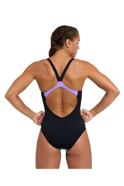 ARENA BAYAN YÜZÜCÜ MAYOSU WOMEN'S ARENA FRAME SWIMSUIT V BACK 005939590 YZM