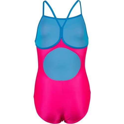ARENA KIZ ÇOCUK YÜZÜCÜ MAYOSU GIRL'S ARENA SWIMSUIT LIGHT DROP SOLID 005919400 YZM
